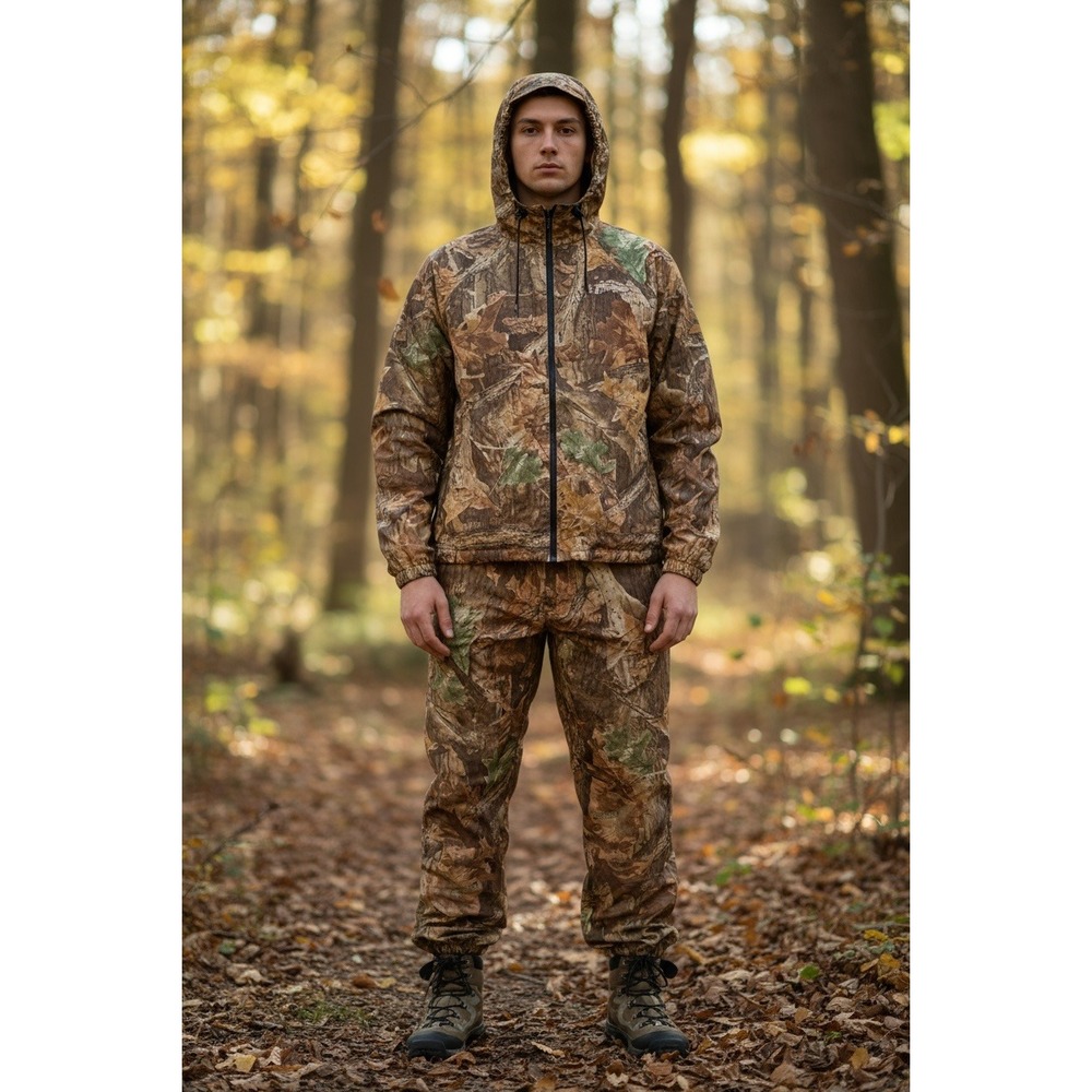 Cabela's Camo Mens XXL Advantage Timber Hunting Camouflage USA Lightweight Set